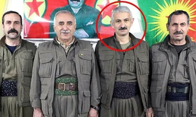 Son dakika: Turuncu kategorideki PKK'lı Sonuç Gürdeğir yakalandı